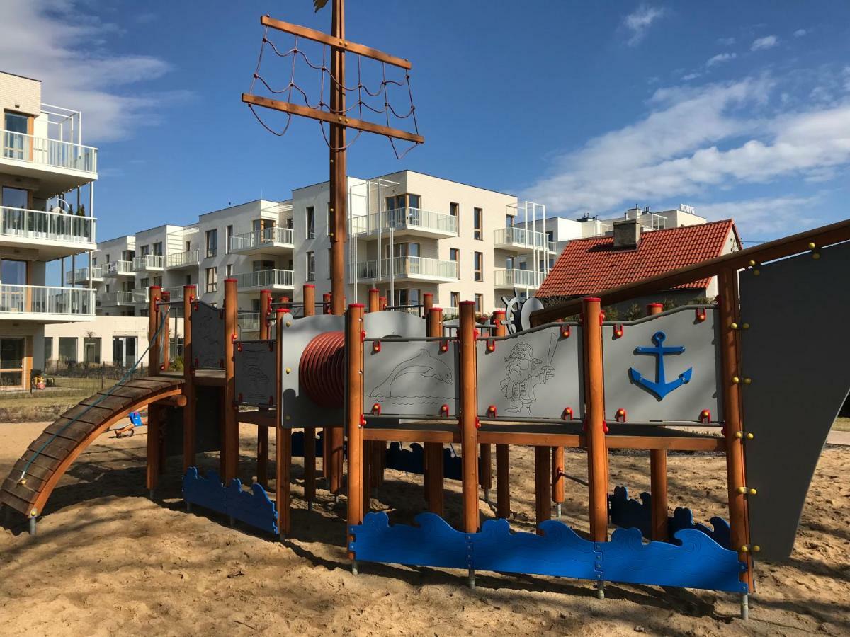 Baltica Sea Apartment Gdaňsk Exteriér fotografie